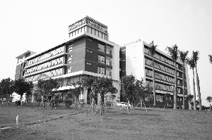 广州首个国家二星级绿色建筑落户清华科技园1
