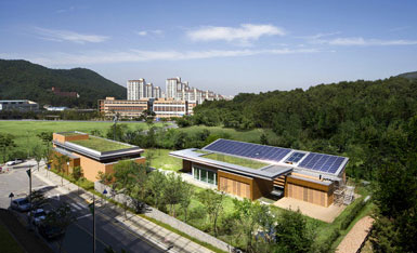韩国“绿色明天”住宅楼实现零能耗4