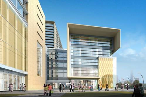 HOK通过BIM打造高品质、可持续建筑设计1