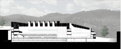 葡萄牙马德拉群岛建造丰沙尔多功能展馆2