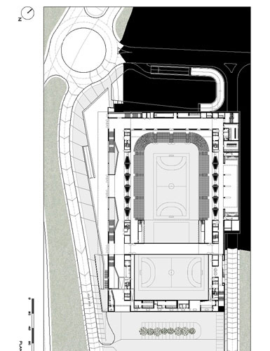葡萄牙马德拉群岛建造丰沙尔多功能展馆3