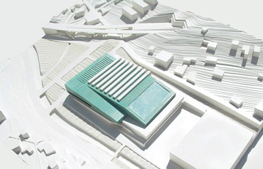 葡萄牙马德拉群岛建造丰沙尔多功能展馆4