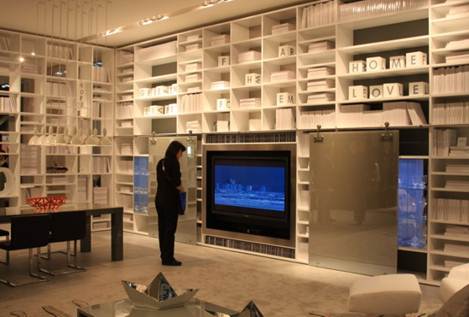 2010米兰国际家具展实况三5