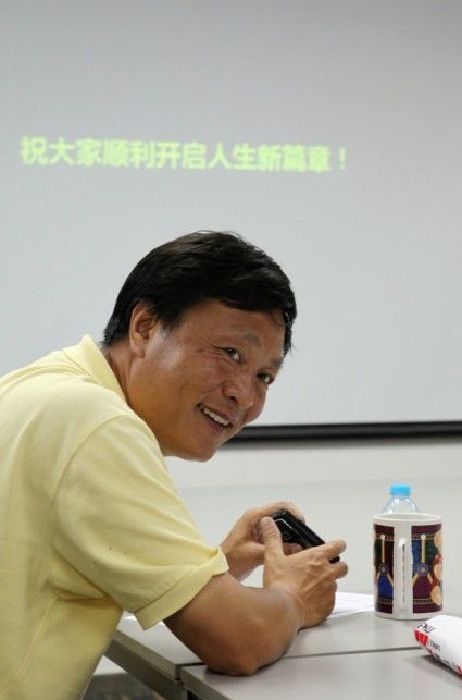 俞孔坚老师致辞 