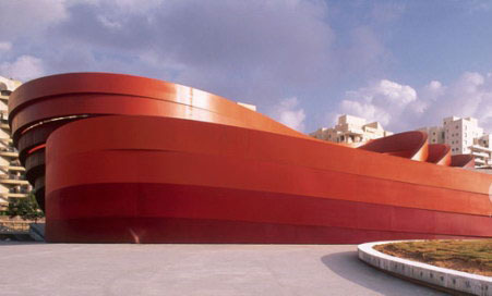 Ron Arad：以色列Holon市新设计博物馆3