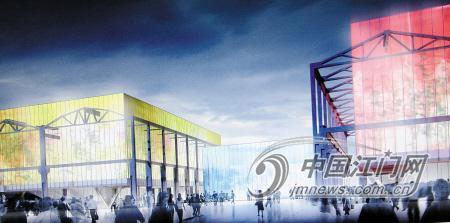 新会籍设计师作品亮相世博—旧厂房变身为艺术精品