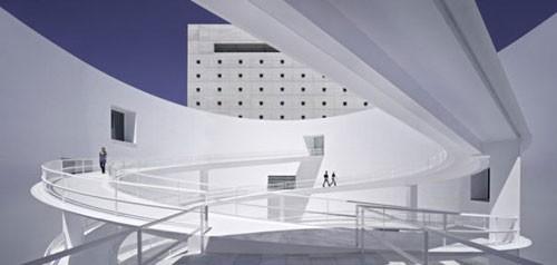 Alberto Campo Baeza：西班牙安达卢西亚历史博物馆1