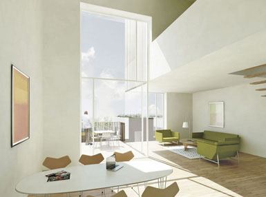 C. F. Moller事务所设计瑞典生态友好型住宅楼5