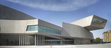 哈迪德的MAXXI获得2010年WAF世界最佳建筑奖