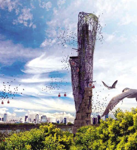空中动物园 越高景越靓2