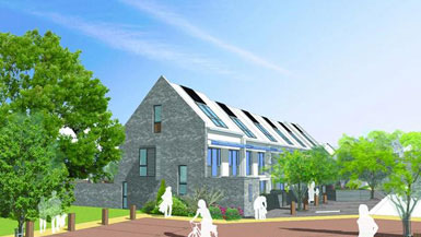 英国Horsham住房项目获得批准 3