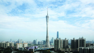 世界上最高的电视塔在广州开放3