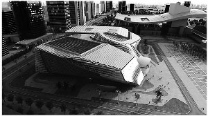 ▲深圳当代艺术馆与城市规划展览馆1