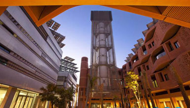 福斯特的阿联酋Masdar学院即将完工5