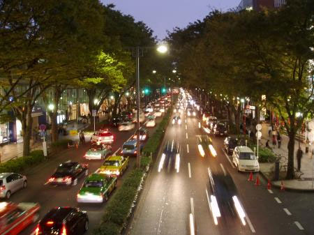 表参道夜景