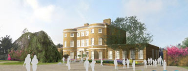 英国威廉.莫里斯美术馆扩建工程获批1