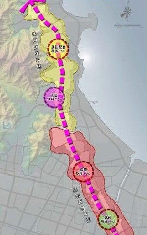 烟台观海路规划出炉 将崛起众多地标建筑