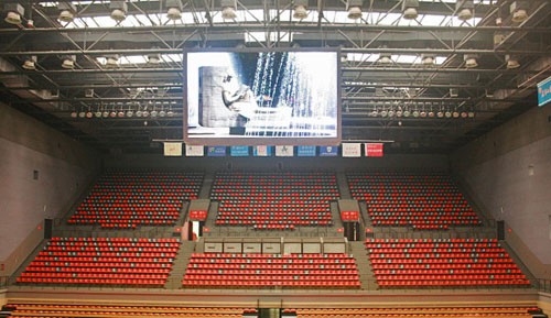 天津大学新体育馆内设4900个座位 可举办国际型大赛