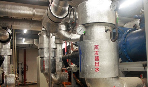 “地源热泵系统”被列为“天津市浅层地热能开发利用示范工程”