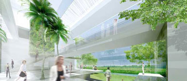 Erick van Egeraat在莫斯科设计erbank大学4