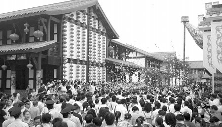 2007年,国际非物质文化遗产节场面火爆(资料照片)