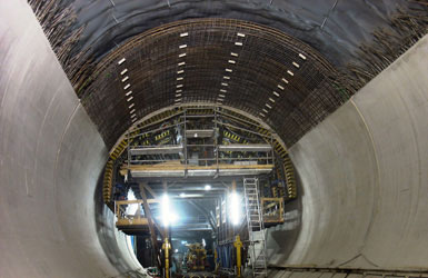 瑞士Gotthard Base隧道创造新的里程碑世界建筑 4