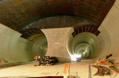 瑞士Gotthard Base隧道创造新的里程碑世界建筑 3