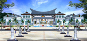工程建设总费用3800多万,今年12月前图书馆文化馆将开馆