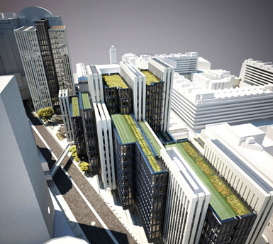 伦敦的“London Wall Place”项目提交规划申请 2