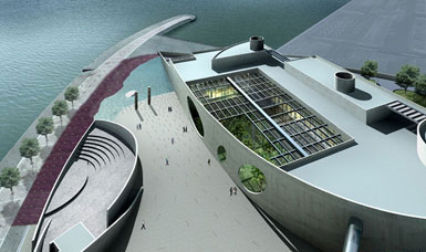 葡萄牙里斯本建造Champalimaud基金会新中心4