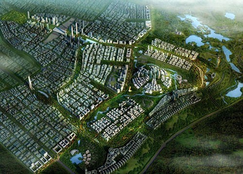 成都东村:41平方公里西部文化创意产业新高地