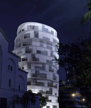 黎巴嫩贝鲁特建造“Y楼”1