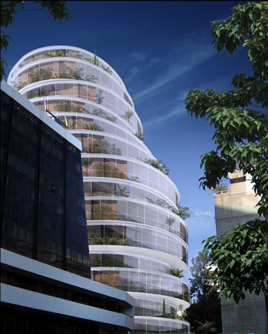 黎巴嫩贝鲁特建造“Y楼”3