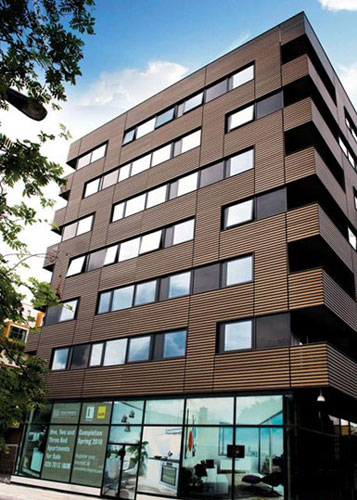 Gle Howells的伦敦Printworks住宅楼竣工