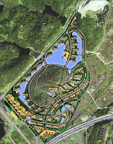 广州金沙洲开发项目年底建成1