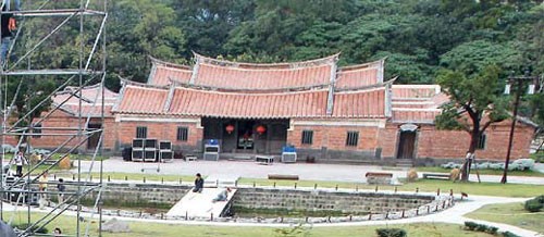 台北花博“花茶殿”：200年闽式古厝改建