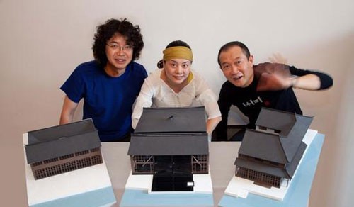 谭盾携手日本矶崎新工作室 音乐建筑概念出炉2