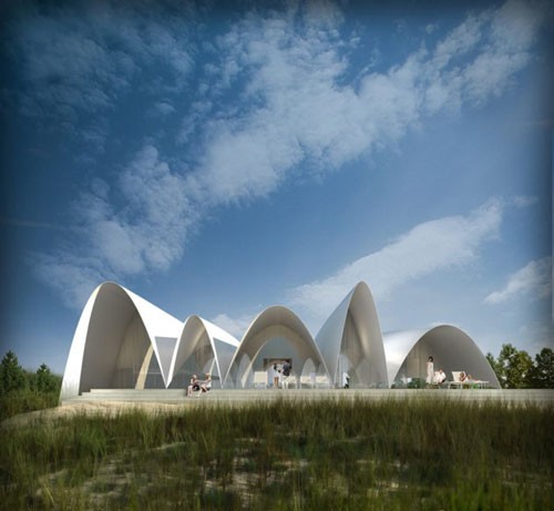 长岛别墅：Thomas Phifer + Partners2