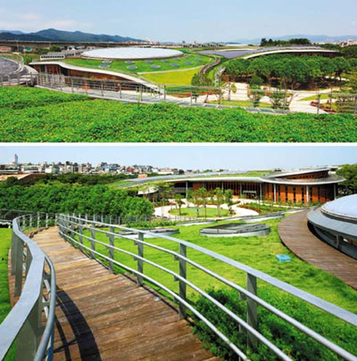 台北花博新生三馆获台湾建筑一等奖 1