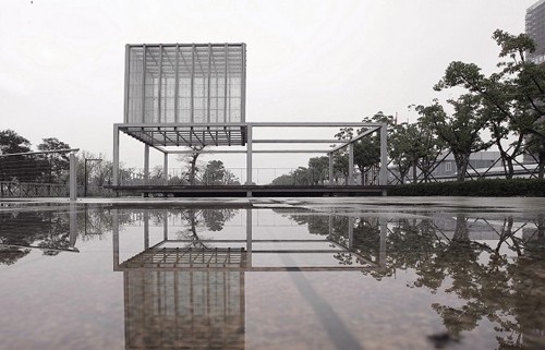评审团特别奖： 维思平(W)建筑设计有限公司  宁波甬新河景观亭