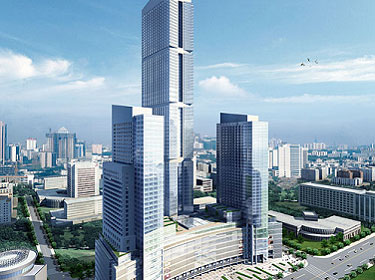 又见地标热 房企联手国际建筑机构造地标