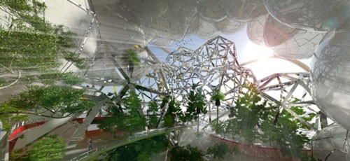 M&amA Architects建筑事务所设计“泡沫摩天大厦”8