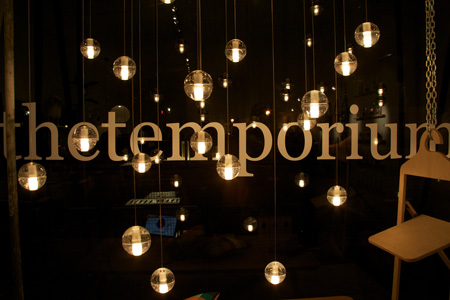Temporium设计概念店开业8