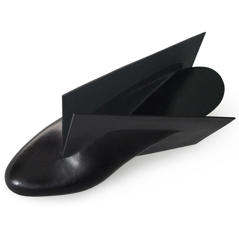 鞋子设计师Marloes ten Bhömer的最新作品Rapidprototypedshoe3