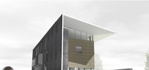 美国建筑师协会北卡罗来纳州分会新“绿色”总部方案4