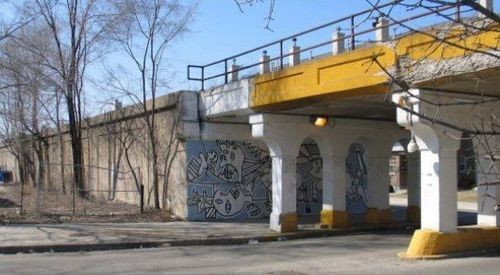 芝加哥废弃铁路将变身空中花园2
