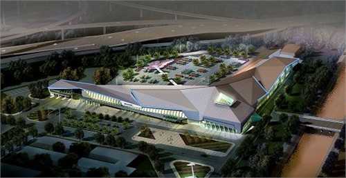 烟台开发区客运站设计方案出炉
