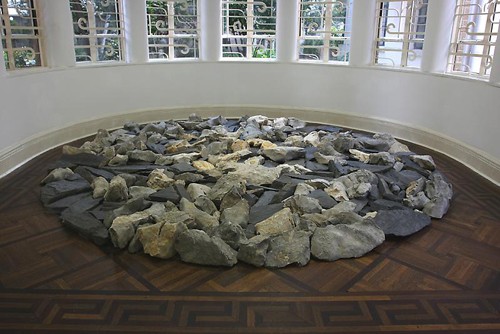 千石——Richard Long个展3