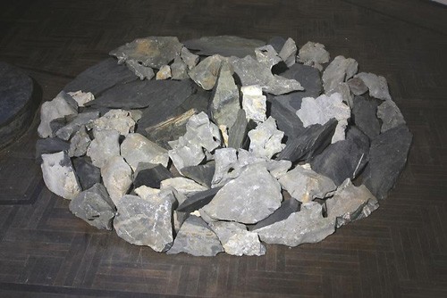 千石——Richard Long个展4