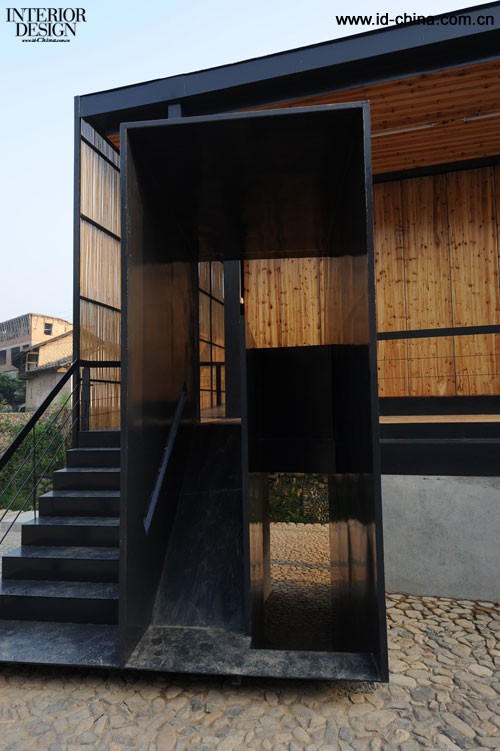 中国福建省下石村桥上书屋3